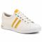 Sneakers GEOX - D Jaysen A D921BA 08554 C1372 White/Lt Yellow