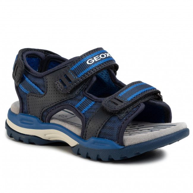 Sandali GEOX - J Borealis B.D J020RD 014ME C4226 S Navy/Royal