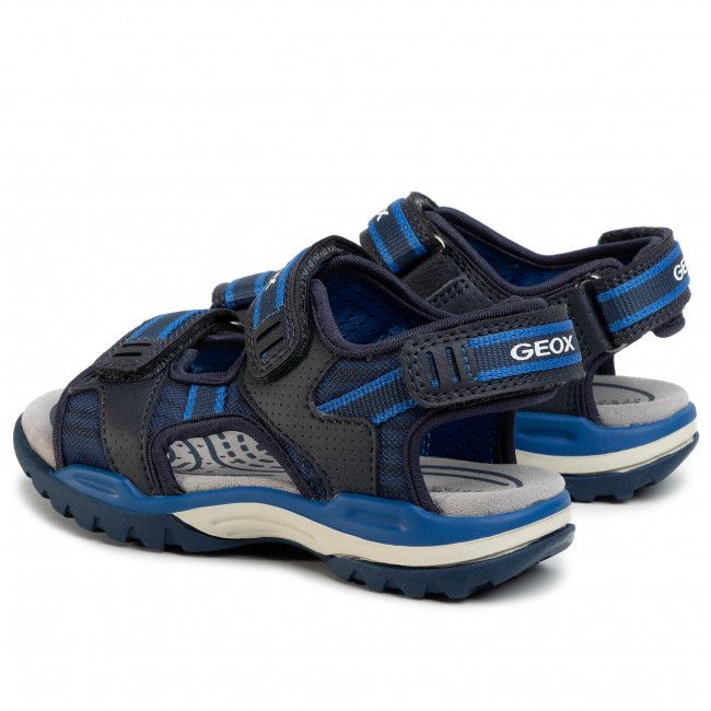 Sandali GEOX - J Borealis B.D J020RD 014ME C4226 S Navy/Royal