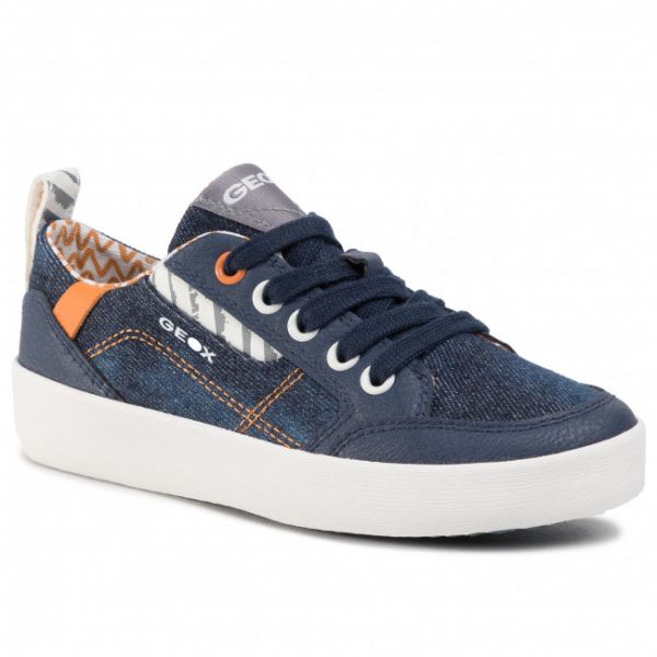 Sneakers GEOX - J Kilwi B. B J02A7B 013BU C0057 M Blue/Orange Sneakers GEOX - J Kilwi B. B J02A7B 013BU C0057 M Blue/Orange