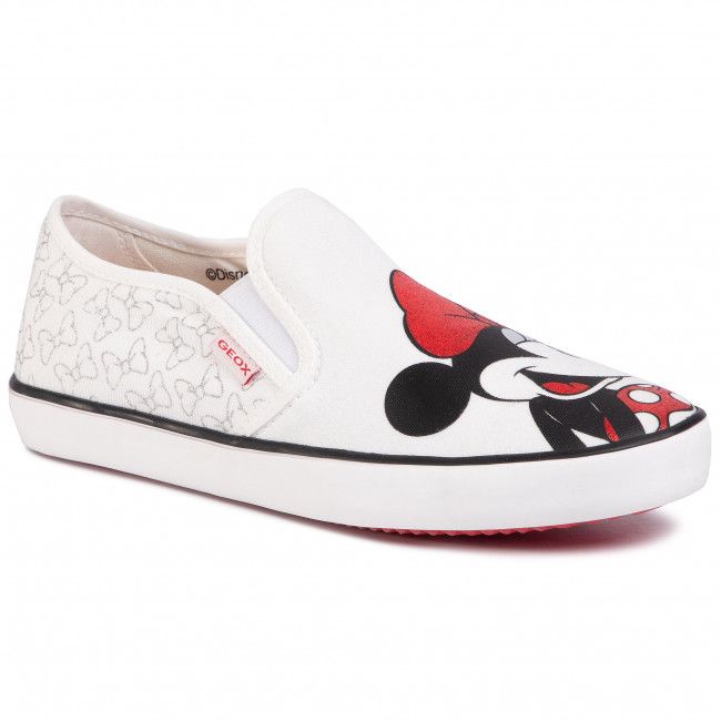 Scarpe sportive Geox - J Kilwi G. H J02D5H 000AN C0050 D White/Red
