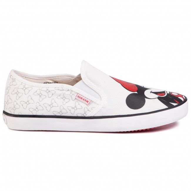Scarpe sportive Geox - J Kilwi G. H J02D5H 000AN C0050 D White/Red
