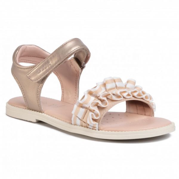 Sandali Geox - J S.Karly G.G J9235G 0AJ11 C2010 S Platinum Sandali Geox - J S.Karly G.G J9235G 0AJ11 C2010 S Platinum