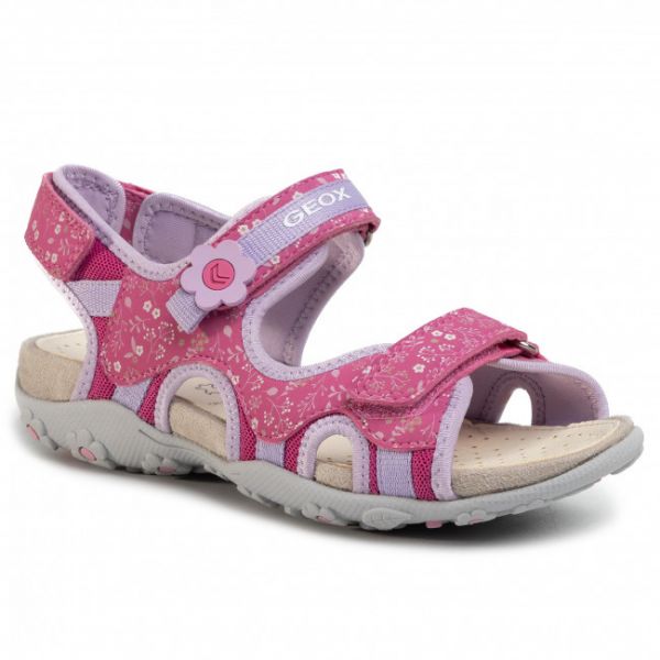 Sandali GEOX - J S.Roxanne C J92D9C 014CE C8257 D Fuschia/Lilac Sandali GEOX - J S.Roxanne C J92D9C 014CE C8257 D Fuschia/Lilac