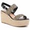 Espadrillas STEVE MADDEN - Focused SM11000978-02002-054 Blk/Tan