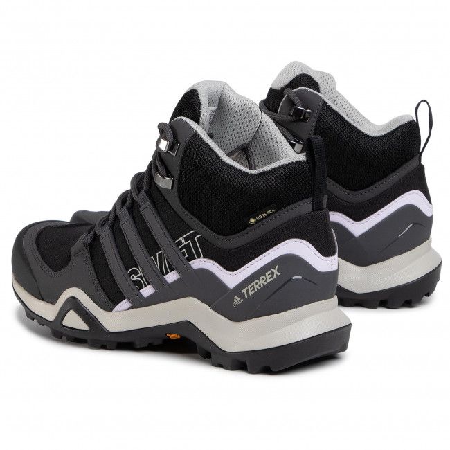 Scarpe adidas - Terrex Swift R2 Mid Gtx W GORE-TEX EF3357 Core Black/Dgh Solid Grey/Purple Tint