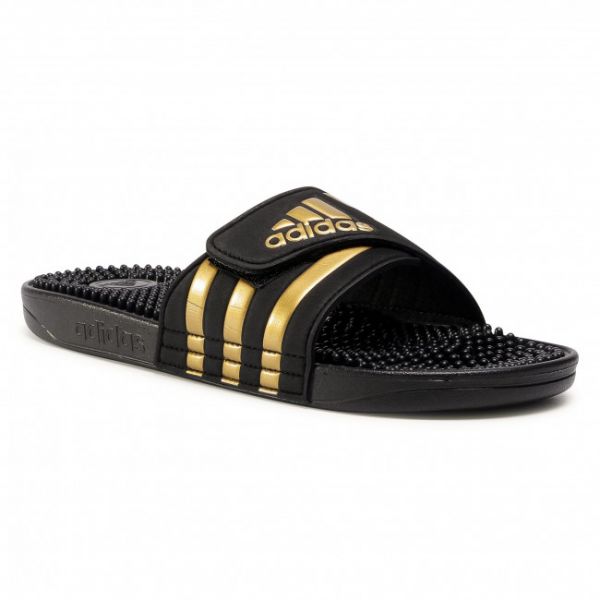 Ciabatte adidas - adissage EG6517 Core Black/Core Gold/Core Black Ciabatte adidas - adissage EG6517 Core Black/Core Gold/Core Black