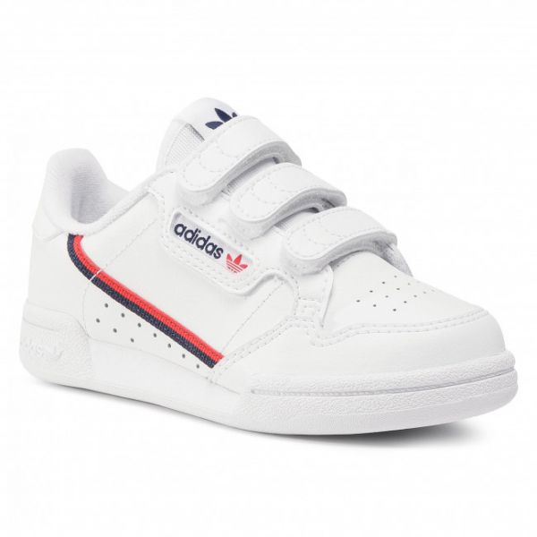 Scarpe adidas - Continental 80 Cf C EH3222 Ftwwht/Ftwwht/Scarle Scarpe adidas - Continental 80 Cf C EH3222 Ftwwht/Ftwwht/Scarle
