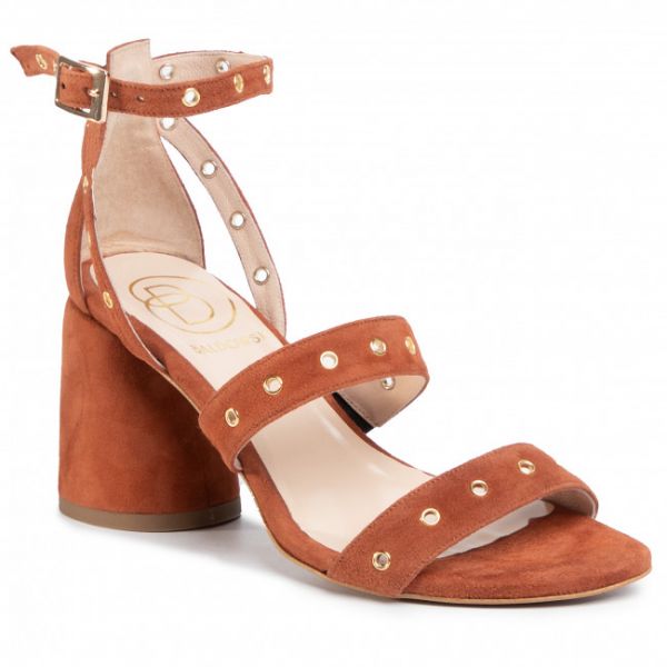 Sandali BALDOWSKI - D03021-4744-003 Zamsz Siena