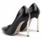 Scarpe stiletto R.POLAŃSKI - 1044 Czarny Lico