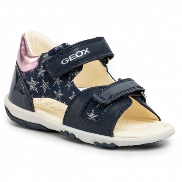Sandali GEOX - B Sand Nicely A B0238A 01002 C0694 Navy/Pink Sandali GEOX - B Sand Nicely A B0238A 01002 C0694 Navy/Pink