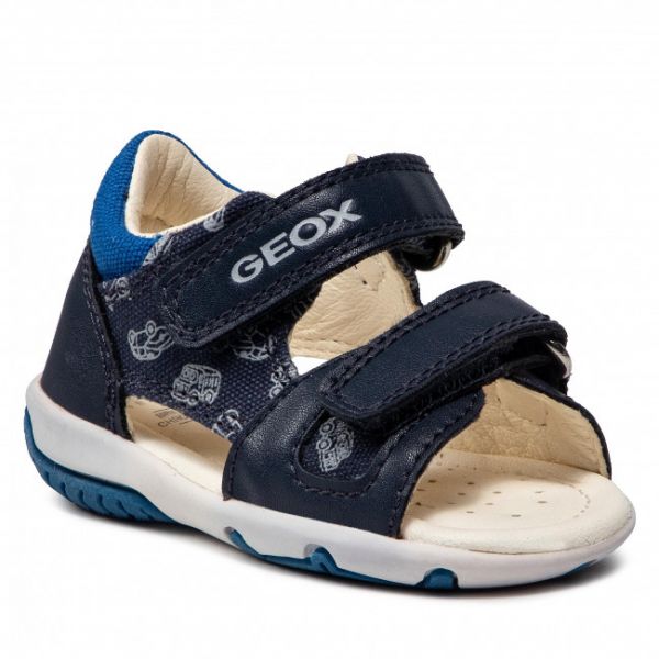 Sandali Geox - B S.Elba B. A B02L8A 01054 C4226 Navy/Royal Sandali Geox - B S.Elba B. A B02L8A 01054 C4226 Navy/Royal