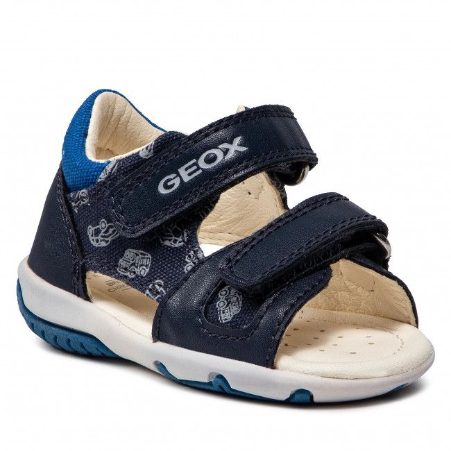 Sandali Geox - B S.Elba B. A B02L8A 01054 C4226 Navy/Royal