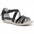Sandali GEOX - D Sand.Vega D D02R6D 054AJ C0005 Black/Dk Grey