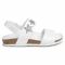 Sandali Geox - J Adriel G. A J028MA 0BCQD C0007 S White/Silver