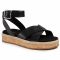 Espadrillas CLARKS - Botanic Poppy 261504384 Black