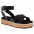 Espadrillas CLARKS - Botanic Poppy 261504384 Black
