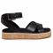 Espadrillas CLARKS - Botanic Poppy 261504384 Black