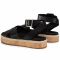 Espadrillas CLARKS - Botanic Poppy 261504384 Black