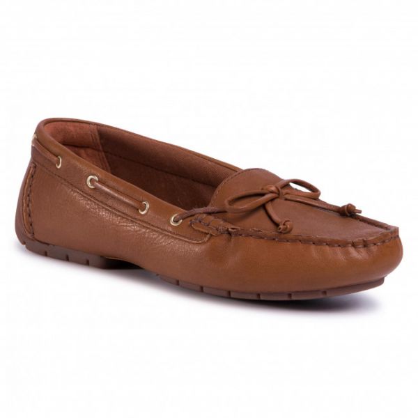 Mocassini CLARKS - C Mocc Boat 261492724 Tan Leather Mocassini CLARKS - C Mocc Boat 261492724 Tan Leather