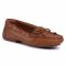 Mocassini CLARKS - C Mocc Boat 261492724 Tan Leather