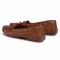 Mocassini CLARKS - C Mocc Boat 261492724 Tan Leather