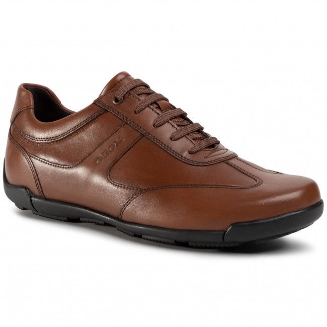 Scarpe basse Geox - U Edgware A U023BA 043BC C6001 Cognac