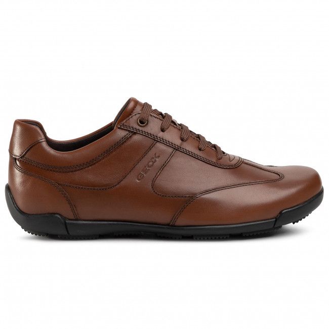 Scarpe basse Geox - U Edgware A U023BA 043BC C6001 Cognac