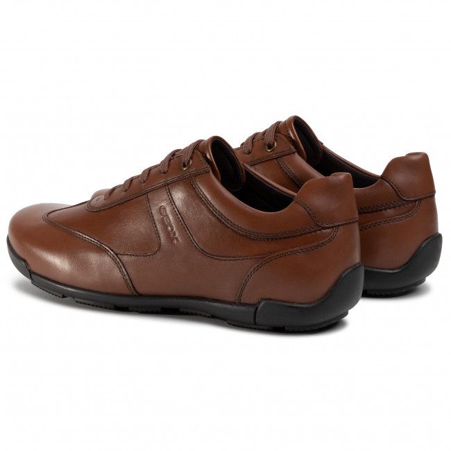 Scarpe basse Geox - U Edgware A U023BA 043BC C6001 Cognac