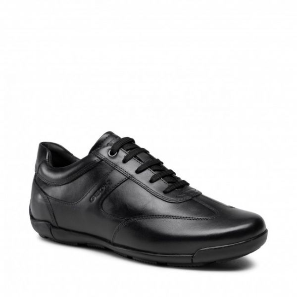 Scarpe basse Geox - U Edgware A U023BA 043BC C9999 Black