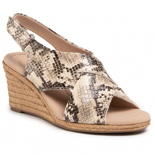 Espadrillas CLARKS - Lafley Alaine 261481344 Taupe