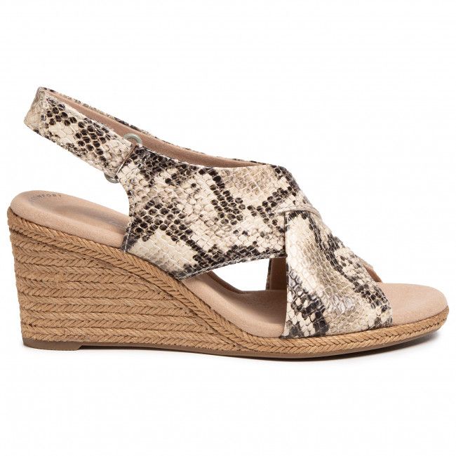 Espadrillas CLARKS - Lafley Alaine 261481344 Taupe