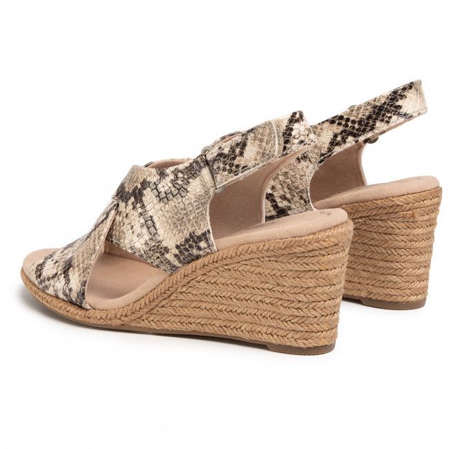 Espadrillas CLARKS - Lafley Alaine 261481344 Taupe