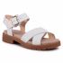 Sandali CLARKS - Orinoco Strap 261477474 White Leater