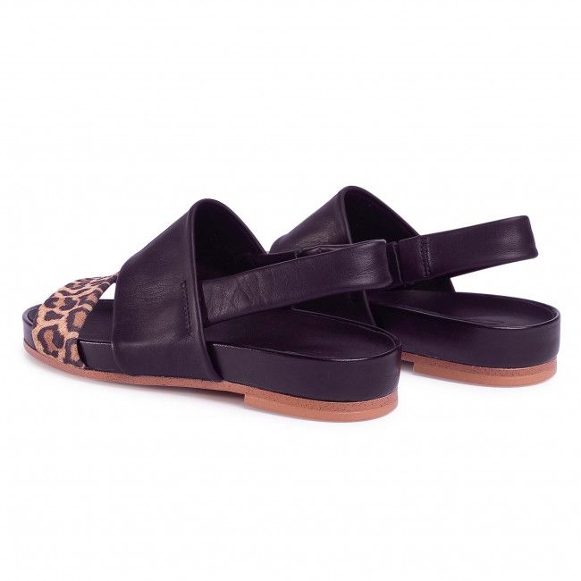 Sandali CLARKS - Pure Strap 261488484 Leopard Print