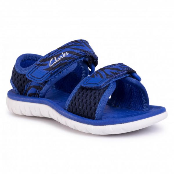 Sandali Clarks - Surfing Tide T 261493667 Navy Combo Sandali Clarks - Surfing Tide T 261493667 Navy Combo