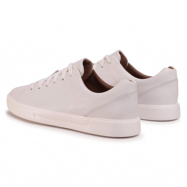 Sneakers Clarks - Un Costa Lace 261401647 White Leather