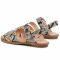 Sandali CLARKS - Willow Gild 261480184 Grey Snake