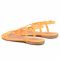 Sandali MY TWIN - Sandal 201MCT010 Arancio Fluo 00104