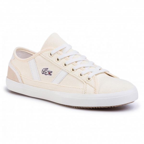Scarpe sportive LACOSTE - Sideline 120 1 Cfa 7-39CFA0017AA5 Lt Ylw/Off Wht Scarpe sportive LACOSTE - Sideline 120 1 Cfa 7-39CFA0017AA5 Lt Ylw/Off Wht