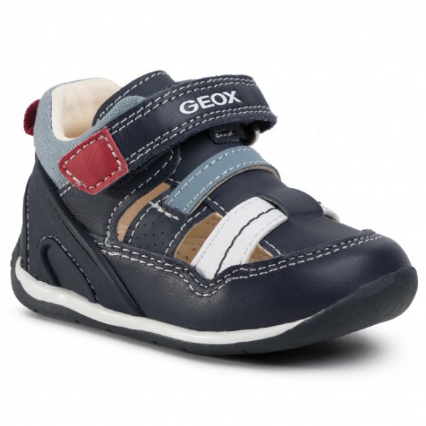 Sandali GEOX - B Beach B. A B020BA 08554 C4211 Navy/White Sandali GEOX - B Beach B. A B020BA 08554 C4211 Navy/White