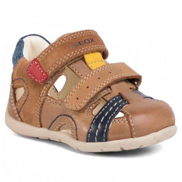 Sandali GEOX - B Kaytan B.A B0250A 0CL22 C5102 Carmel Sandali GEOX - B Kaytan B.A B0250A 0CL22 C5102 Carmel