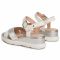Sandali GEOX - D Pisa D D02GUD 0CF85 C0628 Silver/Off Wht