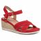 Espadrillas GEOX - D Ischia Corda C D02HHC 00022 C7000 Red
