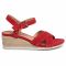 Espadrillas GEOX - D Ischia Corda C D02HHC 00022 C7000 Red