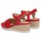 Espadrillas GEOX - D Ischia Corda C D02HHC 00022 C7000 Red