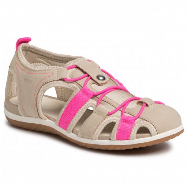 Sandali GEOX - D Sand. Vega C D02R6C 0EK15 C6738 Lt Taupe