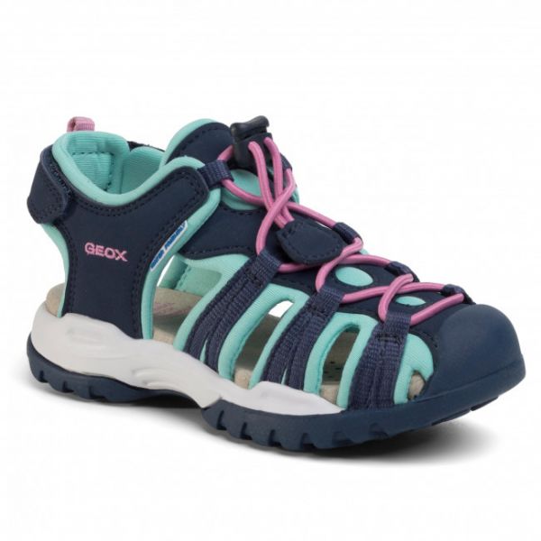 Sandali GEOX - J Borealis G. B J020WB 05015 CF44A S Navy/Aqua Sandali GEOX - J Borealis G. B J020WB 05015 CF44A S Navy/Aqua