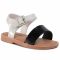Sandali Melissa - Mini Melissa Mar Sandal III Bb 32633 Black/White/Brown 52909