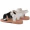 Sandali Melissa - Mini Melissa Mar Sandal III Bb 32633 Black/White/Brown 52909